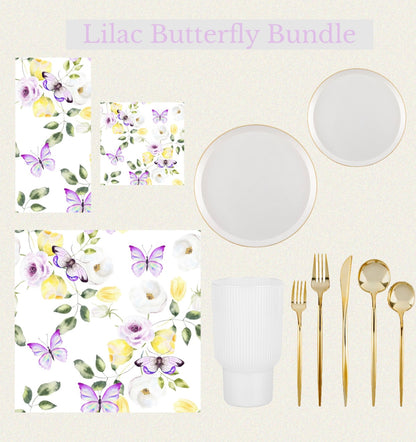 Lilac Butterfly Bundle