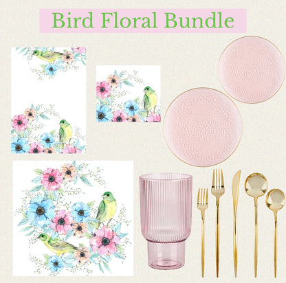 Bird Floral Bundle