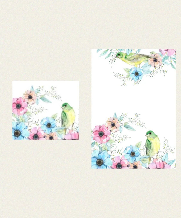 Bird Floral Bundle