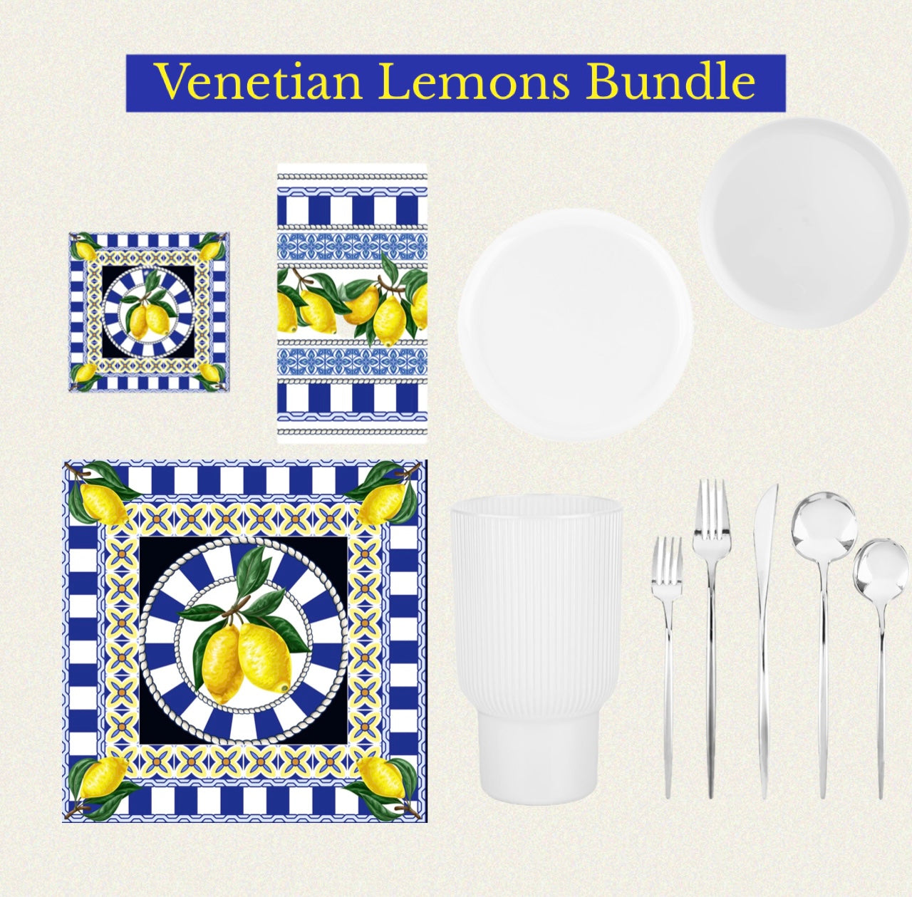 Venetian Lemon Bundle