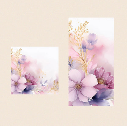 Elegant Spring Blossoms - Guest / Cocktail Napkins