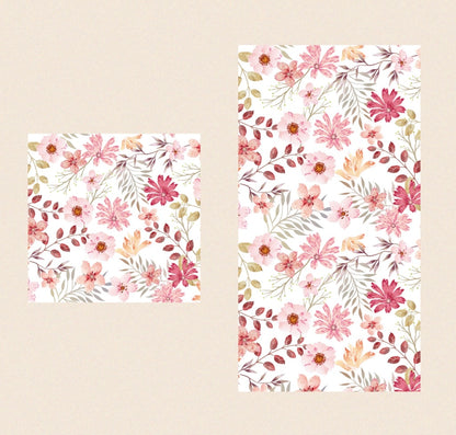 Peachy Pink - Guest / Cocktail Napkins