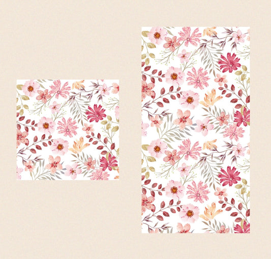 Peachy Pink - Guest / Cocktail Napkins