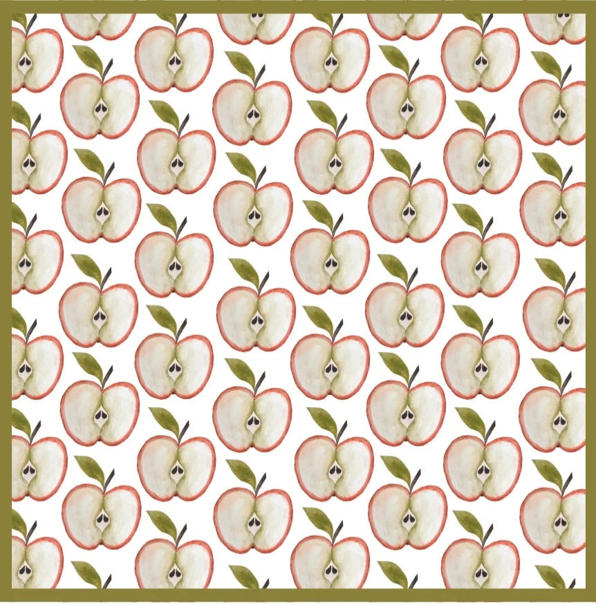Rosh Hashana Apple Halves Charger