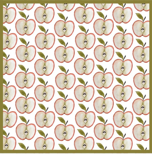 Rosh Hashana Apple Halves Charger