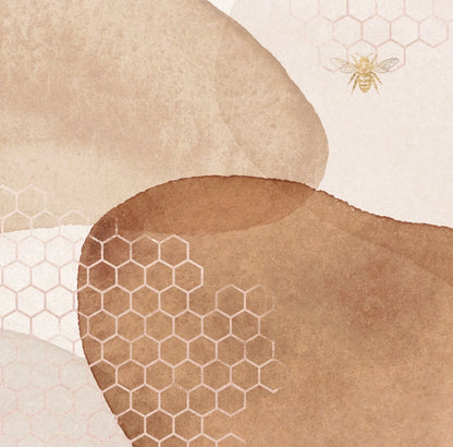 Rosh Hashanah Cognac Honeycomb  - Guest / Cocktail Napkins