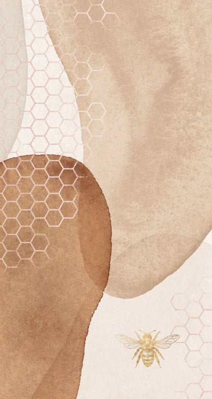 Rosh Hashanah Cognac Honeycomb  - Guest / Cocktail Napkins