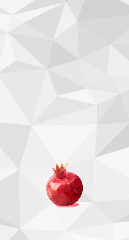 Rosh Hashanah Pixelated Pomegranate  - Guest / Cocktail Napkins
