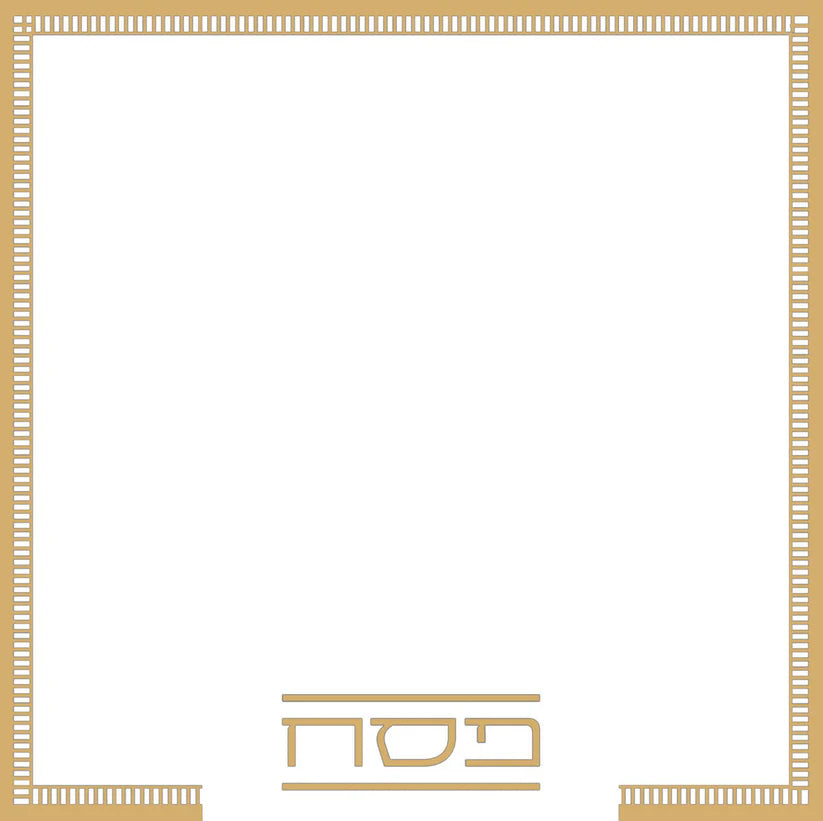 Pesach  -  Square Chargers