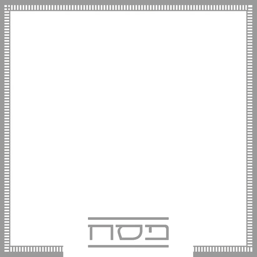 Pesach  -  Square Chargers