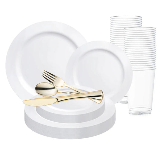 Meal Party Economy Plastic Basics / Party With Ease