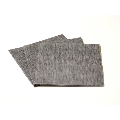 Deluxe Napkins - Dark Grey, 25pcs