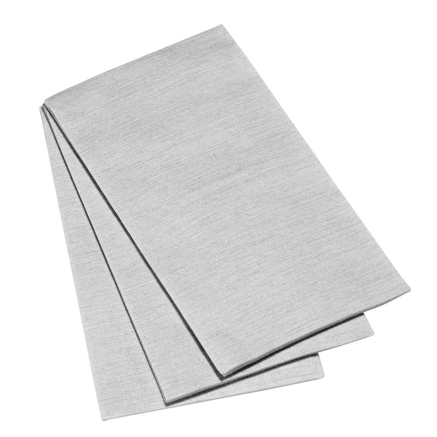 Deluxe Napkins -Silver Grey  , 25pcs