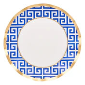 Greek Key Table Setting