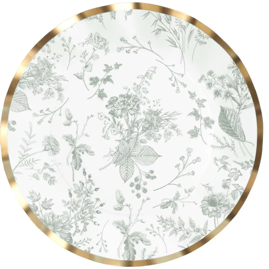 Timeless Table Setting: Sage