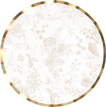 Timeless Table Setting: Sand