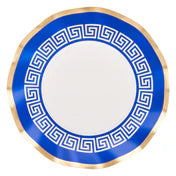 Greek Key Table Setting