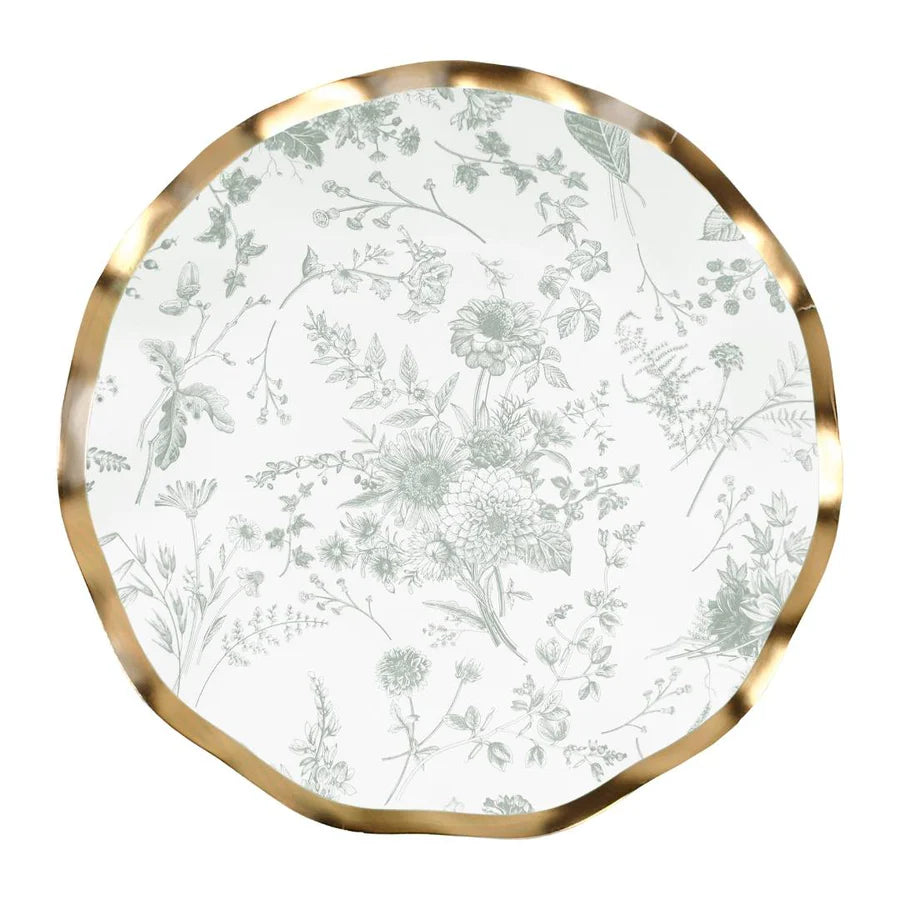 Timeless Table Setting: Sage