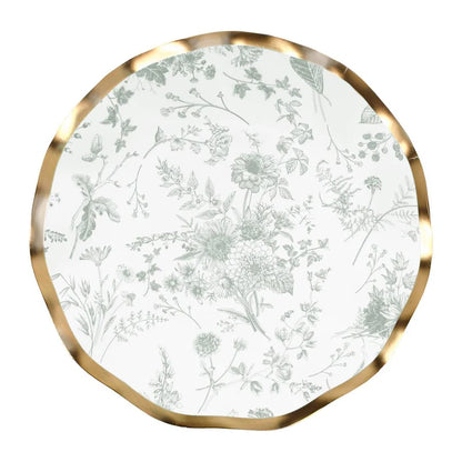 Timeless Table Setting: Sage