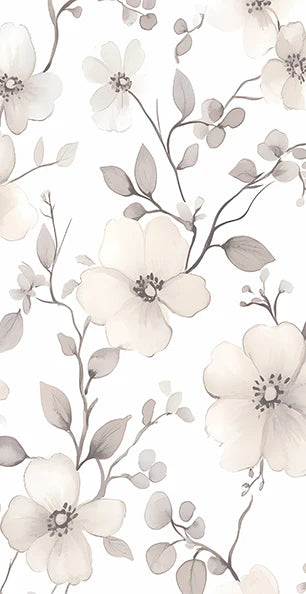 Watercolor Fall Flowers  - Guest / Cocktail Napkins
