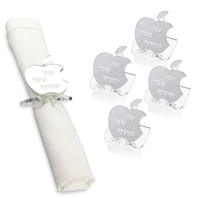 Rosh Hashana Apple Acrylic Napkin Ring