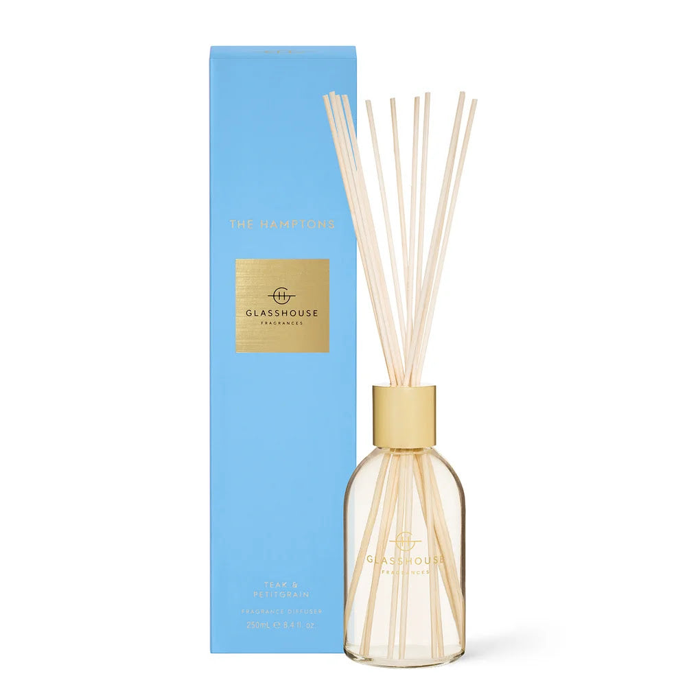 Glasshouse THE HAMPTONS 8.4 fl oz. Fragrance Diffuser