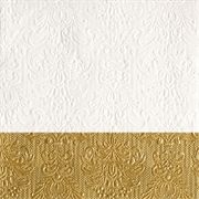 Elegance Dip Gold Lunch Napkin