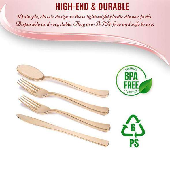 Value Pack Gold Cutlery