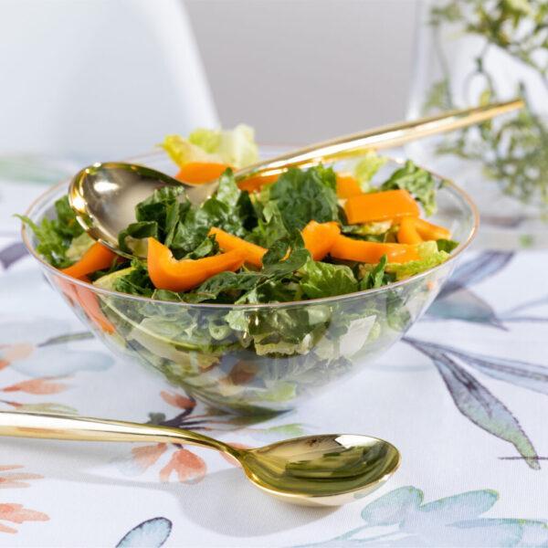 Organic Round Chic Serving Bowls
