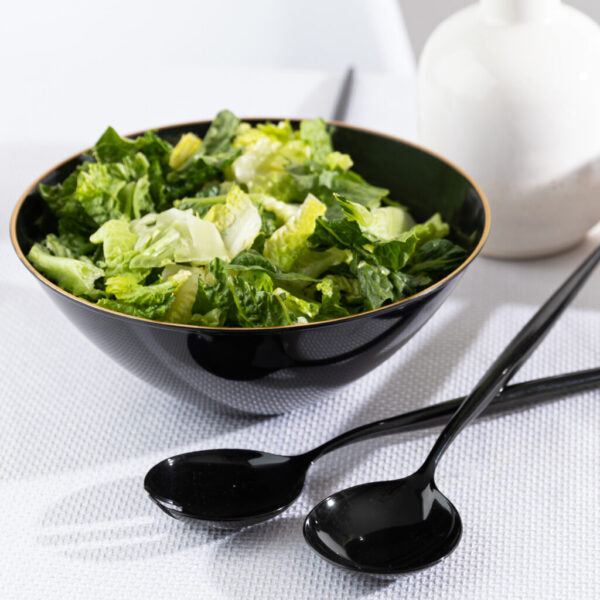 Organic Round Chic Serving Bowls