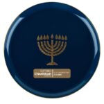 Chanukah Glitter 10.6″ Plates Blue (10 Count)