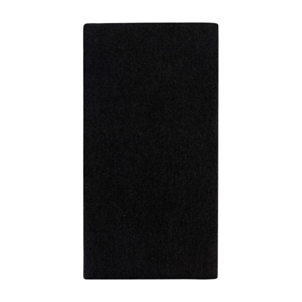 Black Airlaid 1/6 Guest Towel 20 Ct