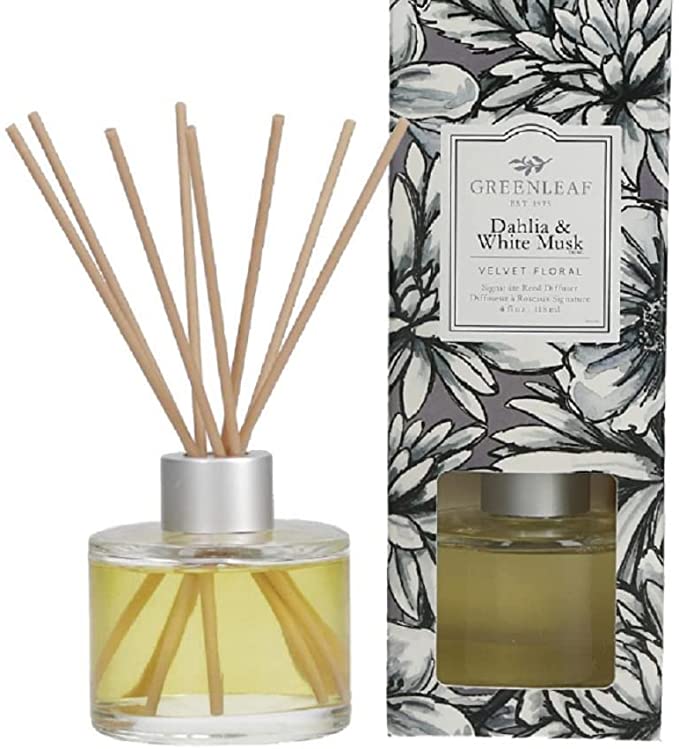 Dahlia & White Musk Reed Diffuser