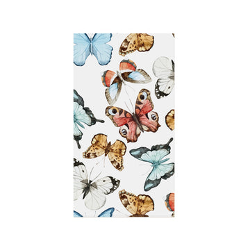 Butterfly Printed Guest Napkin 16Pk
