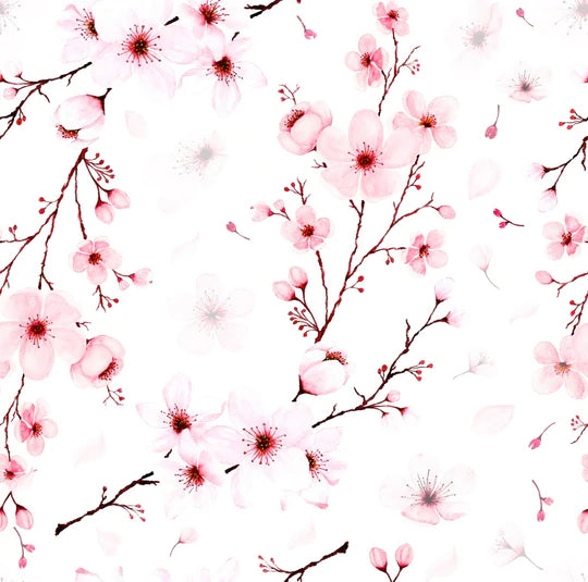 Table Cloth Rental, Cherry Blossom