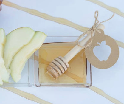 Gold Shana Tovah Honey Dippers