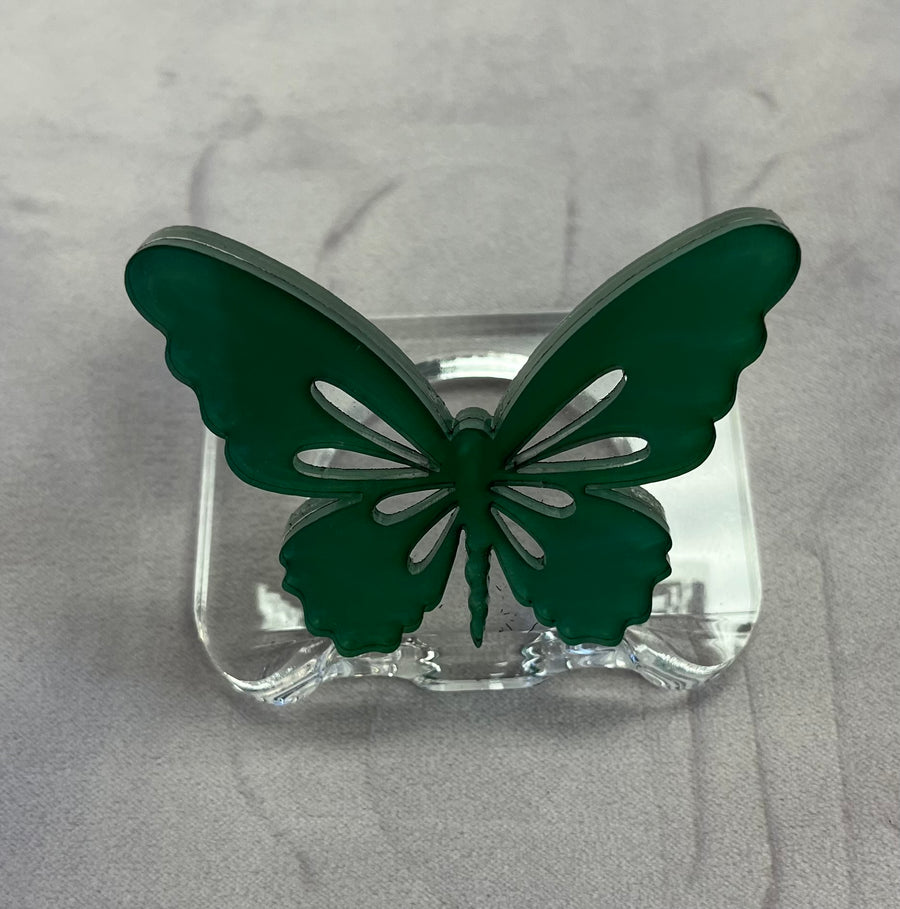 Butterfly Acrylic Napkin Ring