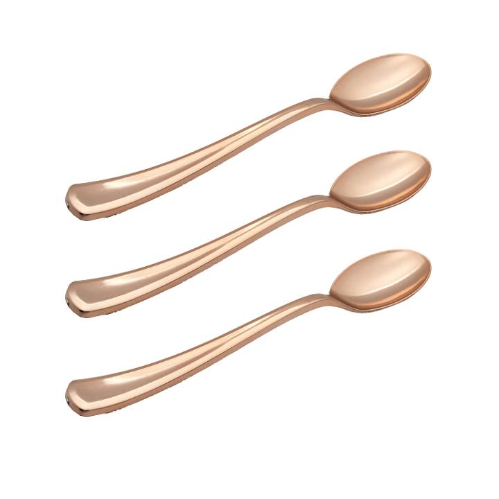 Rose Gold Cutlery , Spoons