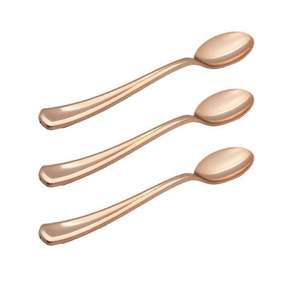 Rose Gold Cutlery , Spoons