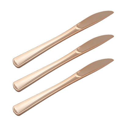Rose Gold Cutlery , Knives