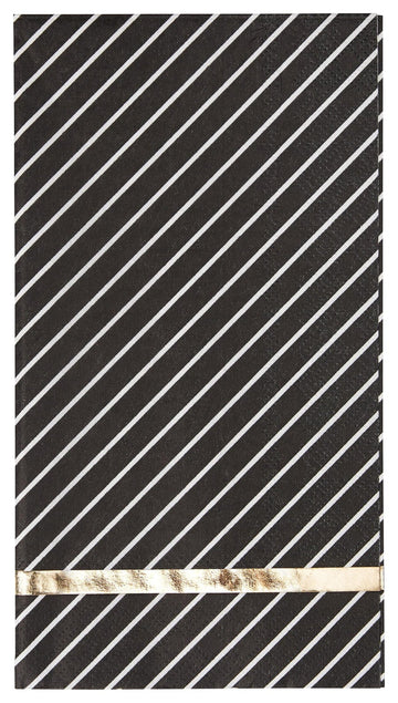 GUEST TOWEL EVERYDAY BLACK/20CT