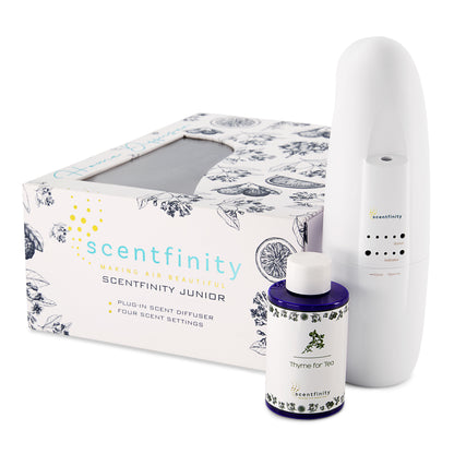 Scentifinity Original Brand Plug - In Diffuser Thyme For Tea Gift Set