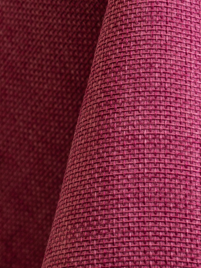 Table Cloth Rental , Rattan Hot Pink