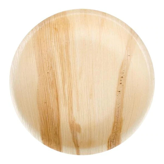 Bamboo Round Plate Collection