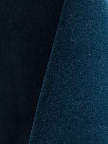 Table Cloth Rental , Velvet Marine Blue