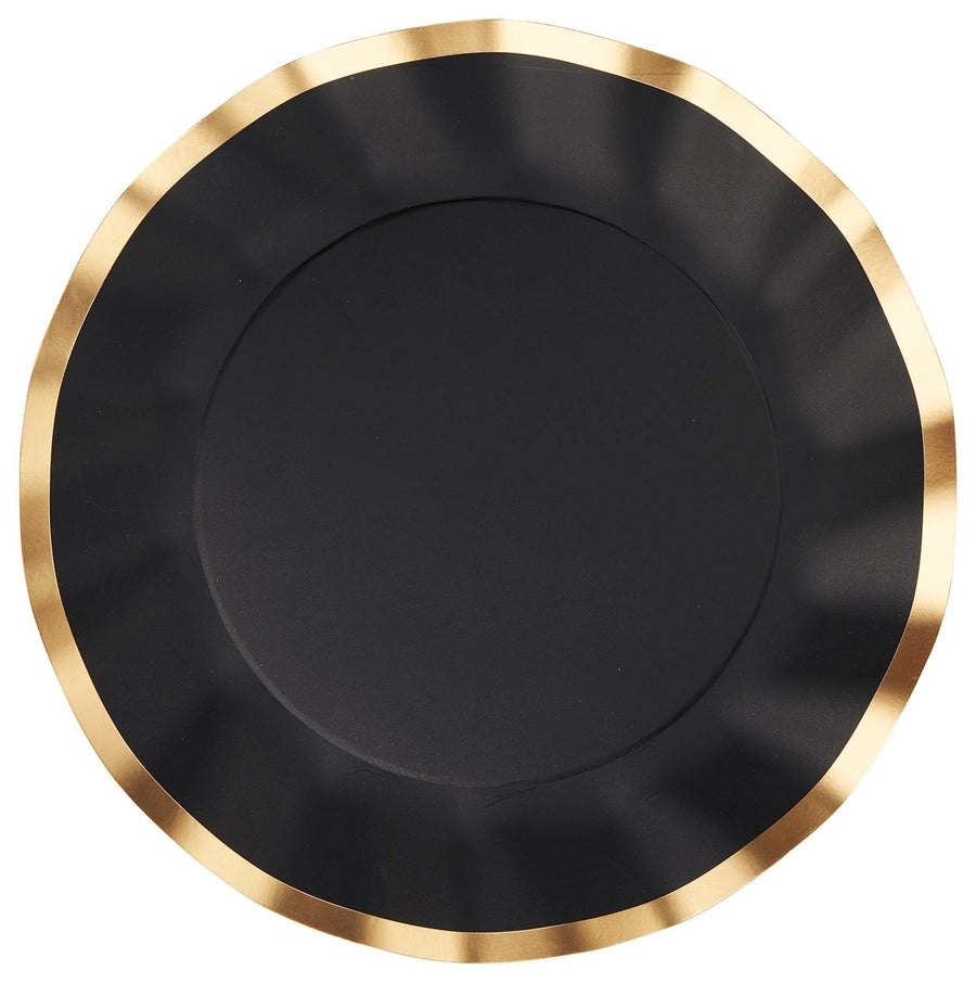 EVERYDAY BLACK TABLE SETTING