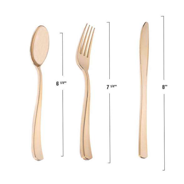 Value Pack Gold Cutlery