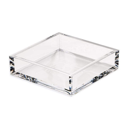 Lucite Napkin Holders : Cocktail , Luncheon , Guest Towel