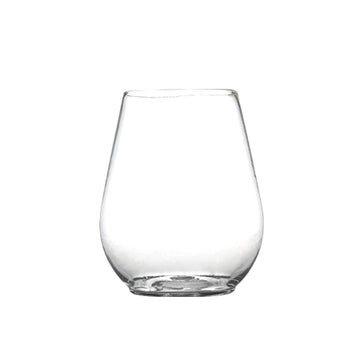 Stemless 4 Oz Clear Mini Goblet 8 Ct