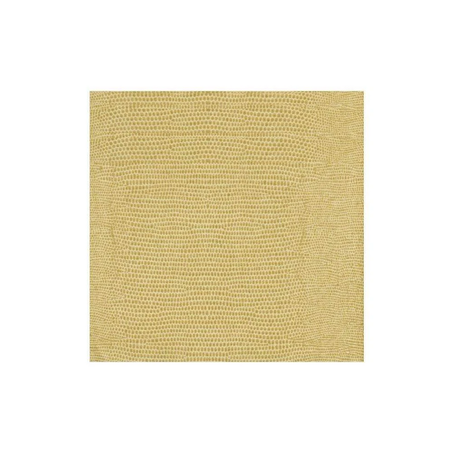 Lizard Paper Linen Cocktail Napkins in Gold - 15 Per Package